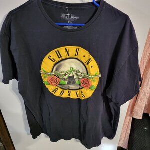 VINTAGE AUTHENTIC GUNS N ROSES T SHIRT SZ 2XL